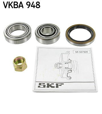 Skf Radlagersatz [Hersteller-Nr. VKBA948] für Mazda von SKF
