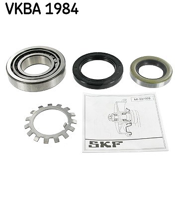 Skf Radlagersatz [Hersteller-Nr. VKBA1984] für Mazda von SKF