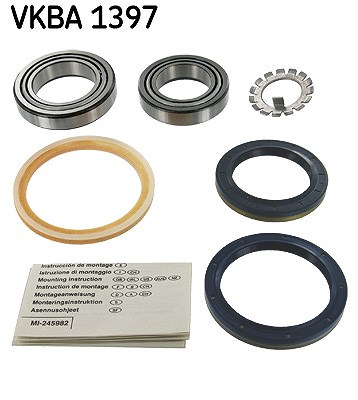Skf Radlagersatz [Hersteller-Nr. VKBA1397] für Mercedes-Benz von SKF