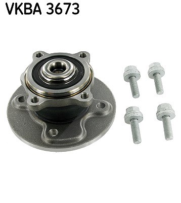 Skf Radlagersatz [Hersteller-Nr. VKBA3673] für Mini von SKF