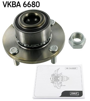Skf Radlagersatz [Hersteller-Nr. VKBA6680] für Mitsubishi, Smart von SKF