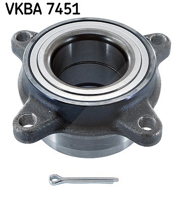 Skf Radlagersatz [Hersteller-Nr. VKBA7451] für Fiat, Mitsubishi von SKF