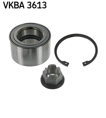 Skf Radlagersatz [Hersteller-Nr. VKBA3613] für Nissan, Opel, Renault von SKF
