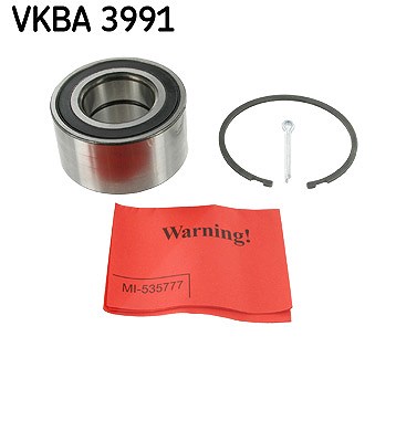 Skf Radlagersatz [Hersteller-Nr. VKBA3991] für Nissan von SKF
