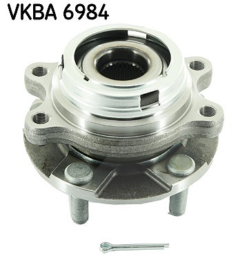 Skf Radlagersatz [Hersteller-Nr. VKBA6984] für Nissan von SKF