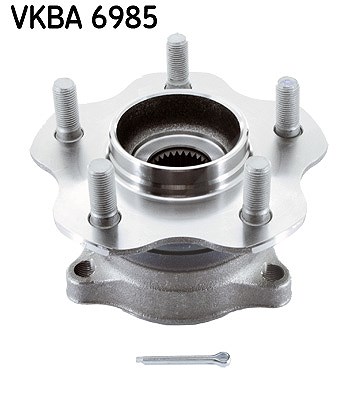 Skf Radlagersatz [Hersteller-Nr. VKBA6985] für Nissan von SKF