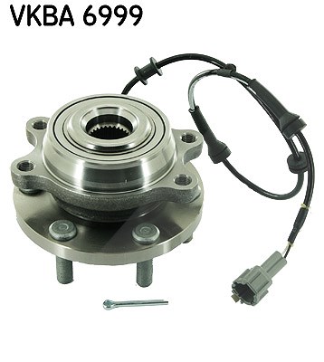 Skf Radlagersatz [Hersteller-Nr. VKBA6999] für Nissan von SKF
