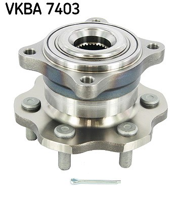 Skf Radlagersatz [Hersteller-Nr. VKBA7403] für Nissan von SKF