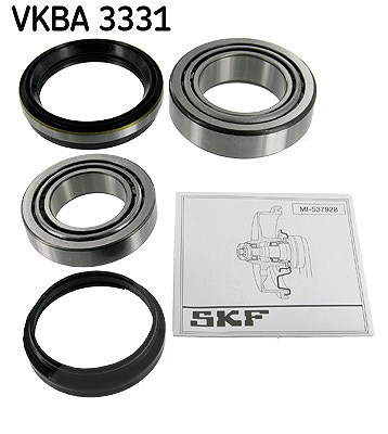 Skf Radlagersatz [Hersteller-Nr. VKBA3331] für Nissan von SKF