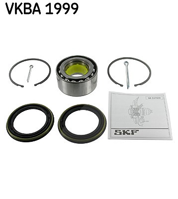 Skf Radlagersatz [Hersteller-Nr. VKBA1999] für Nissan von SKF