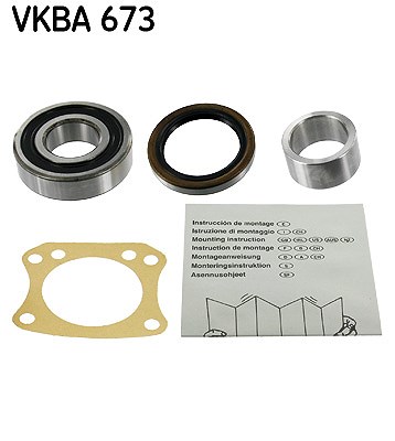 Skf Radlagersatz [Hersteller-Nr. VKBA673] für Nissan von SKF