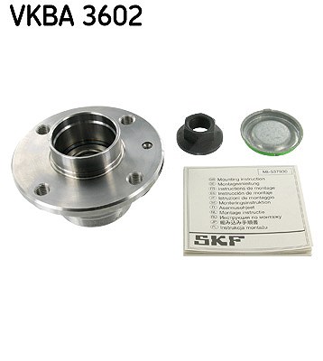 Skf Radlagersatz [Hersteller-Nr. VKBA3602] für Opel, Vauxhall von SKF