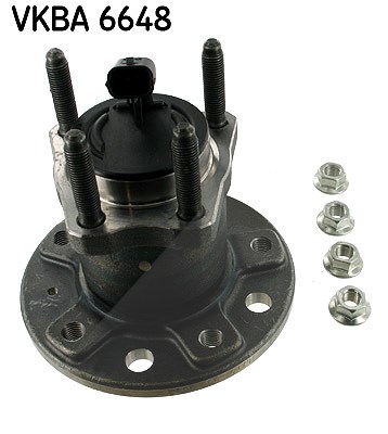 Skf Radlagersatz [Hersteller-Nr. VKBA6648] für Opel, Vauxhall von SKF