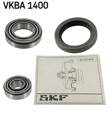 Skf Radlagersatz [Hersteller-Nr. VKBA1400] für Porsche von SKF
