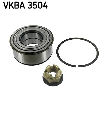 Skf Radlagersatz [Hersteller-Nr. VKBA3504] für Renault von SKF