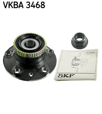 Skf Radlagersatz [Hersteller-Nr. VKBA3468] für Renault von SKF