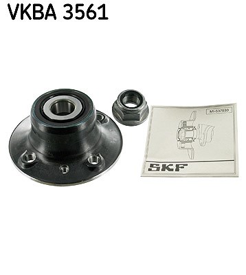 Skf Radlagersatz [Hersteller-Nr. VKBA3561] für Renault von SKF