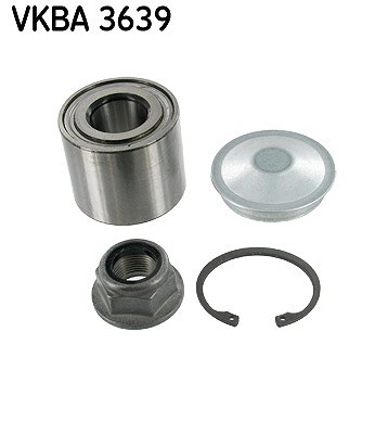 Skf Radlagersatz [Hersteller-Nr. VKBA3639] für Dacia, Renault von SKF