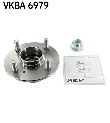 Skf Radlagersatz [Hersteller-Nr. VKBA6979] für Suzuki von SKF