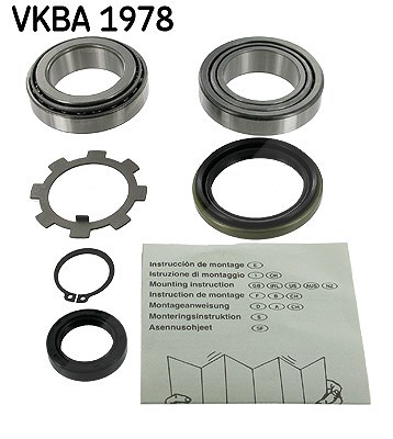 Skf Radlagersatz [Hersteller-Nr. VKBA1978] für Suzuki von SKF