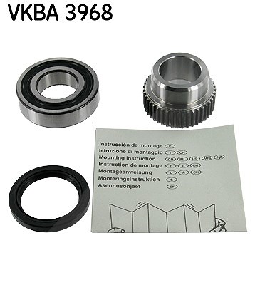Skf Radlagersatz [Hersteller-Nr. VKBA3968] für Suzuki von SKF
