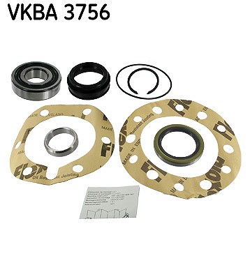 Skf Radlagersatz [Hersteller-Nr. VKBA3756] für Toyota von SKF