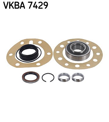 Skf Radlagersatz [Hersteller-Nr. VKBA7429] für Toyota von SKF