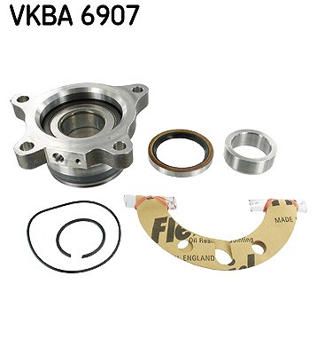 Skf Radlagersatz [Hersteller-Nr. VKBA6907] für Toyota von SKF