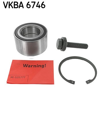 Skf Radlagersatz [Hersteller-Nr. VKBA6746] für VW von SKF