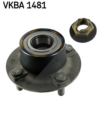 Skf Radlagersatz inkl. Radnabe [Hersteller-Nr. VKBA1481] für Ford von SKF