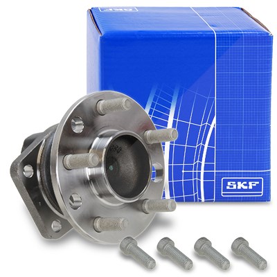 Skf Radlagersatz inkl. Radnabe Hinterachse [Hersteller-Nr. VKBA3576] für Ford, Jaguar von SKF