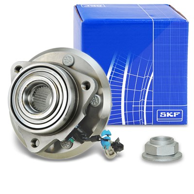 Skf Radlagersatz inkl. Radnabe Vorderachse [Hersteller-Nr. VKBA7437] für Chevrolet, Opel von SKF