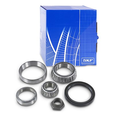 Skf Radlagersatz vorne [Hersteller-Nr. VKBA912] für VW von SKF