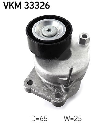 Skf Riemenspanner, Keilrippenriemen [Hersteller-Nr. VKM33326] für Citroën, Ds, Fiat, Opel, Peugeot, Toyota, Vauxhall von SKF