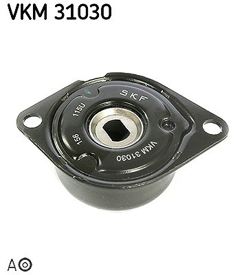 Skf Spannrolle, Keilrippenriemen [Hersteller-Nr. VKM31030] für Audi, Ford, Seat, VW von SKF