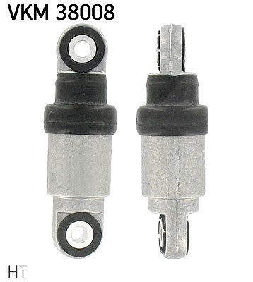 Skf Spannrolle, Keilrippenriemen [Hersteller-Nr. VKM38008] für BMW von SKF