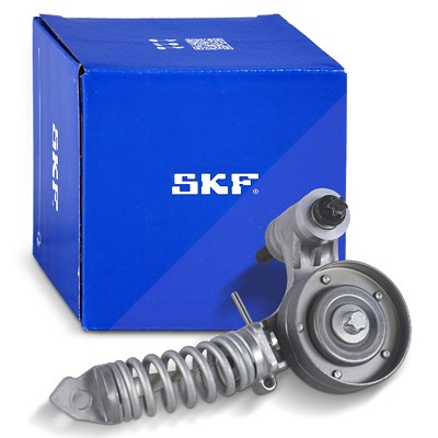 Skf Spannrolle, Keilrippenriemen [Hersteller-Nr. VKM35013] für Chevrolet, Opel, Suzuki, Vauxhall von SKF