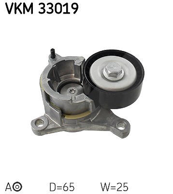 Skf Spannrolle, Keilrippenriemen [Hersteller-Nr. VKM33019] für Citroën, Fiat, Lancia, Peugeot von SKF