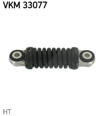Skf Spannrolle, Keilrippenriemen [Hersteller-Nr. VKM33077] für Citroën, Fiat, Lancia, Peugeot, Renault von SKF