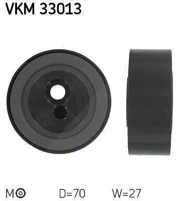 Skf Spannrolle, Keilrippenriemen [Hersteller-Nr. 56630] für Citroën, Fiat, Lancia, Peugeot, Suzuki, Volvo von SKF