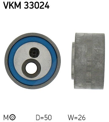 Skf Spannrolle, Keilrippenriemen [Hersteller-Nr. VKM33024] für Citroën, Fiat, Lancia, Peugeot von SKF