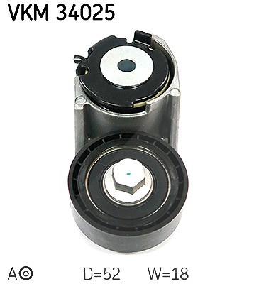 Skf Spannrolle, Keilrippenriemen [Hersteller-Nr. VKM34025] für Ford, Jaguar von SKF