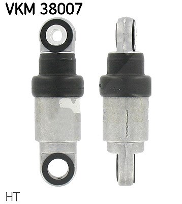 Skf Spannrolle, Keilrippenriemen [Hersteller-Nr. VKM38007] für BMW von SKF