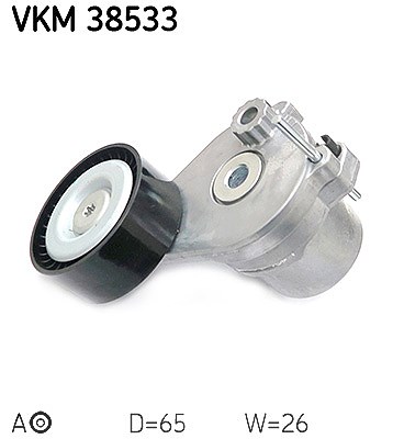 Skf Spannrolle, Keilrippenriemen [Hersteller-Nr. VKM38533] für Mercedes-Benz von SKF