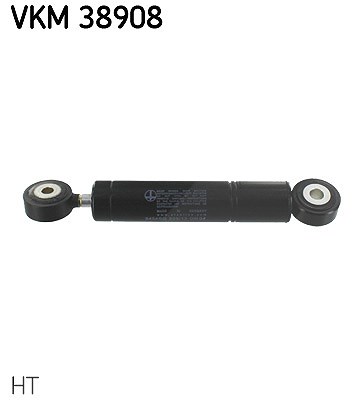 Skf Spannrolle, Keilrippenriemen [Hersteller-Nr. VKM38908] für Daewoo, Mercedes-Benz von SKF