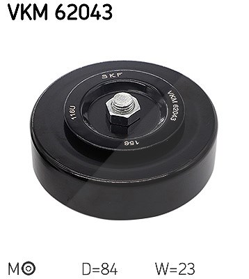 Skf Spannrolle, Keilrippenriemen [Hersteller-Nr. VKM62043] für Infiniti, Nissan von SKF