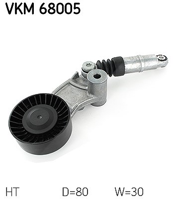 Skf Spannrolle, Keilrippenriemen [Hersteller-Nr. VKM68005] für Subaru von SKF
