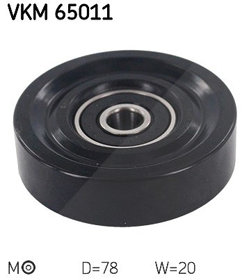 Skf Spannrolle, Keilrippenriemen [Hersteller-Nr. VKM65011] für Hyundai, Kia von SKF