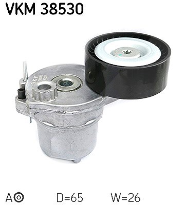 Skf Spannrolle, Keilrippenriemen [Hersteller-Nr. VKM38530] für Mercedes-Benz von SKF