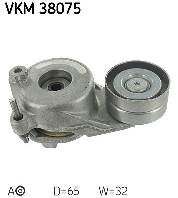 Skf Spannrolle, Keilrippenriemen [Hersteller-Nr. VKM38075] für Mercedes-Benz von SKF